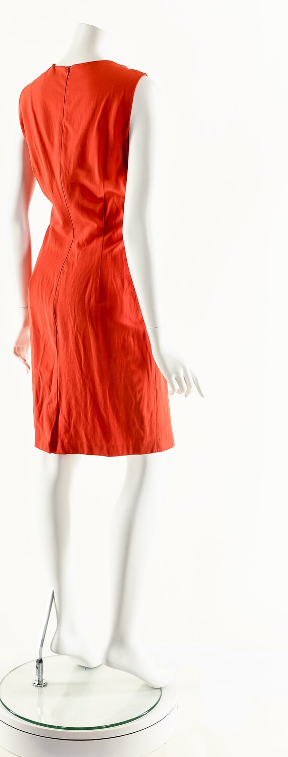 Coral Harness Dress,Criss Cross Dress,Harness Nec… - image 8