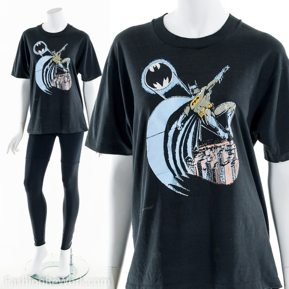 Vintage Batman Shirt, Batman T-Shirt, Vintage Got… - image 2