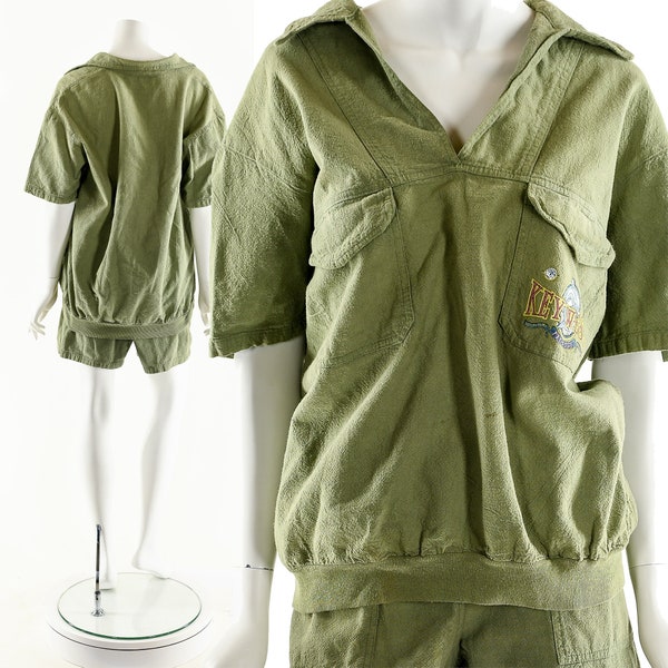 Gauze Two Piece Set Etsy