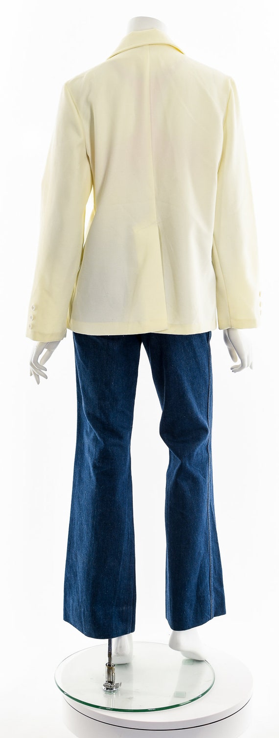 Off-white Tailored Blazer Jacket - image 7