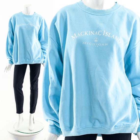 best vintage sweatshirt,mackinac island sweatshir… - image 2