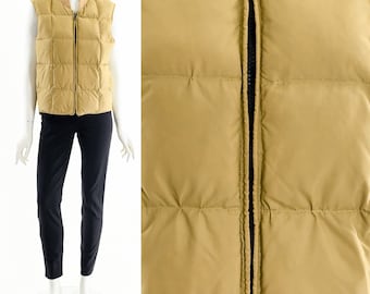 Down Quilted Puffer Vest