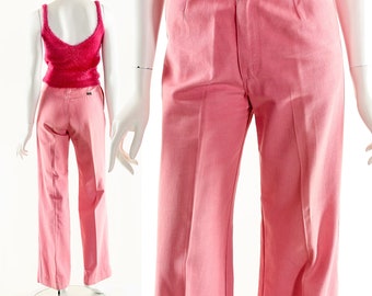 Pink Bellbottoms 70s