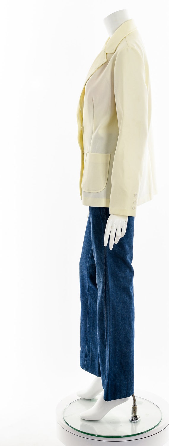 Off-white Tailored Blazer Jacket - image 9