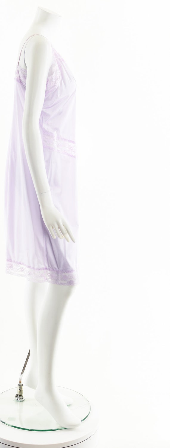Lavender Purple Lace Slip Dress - image 5