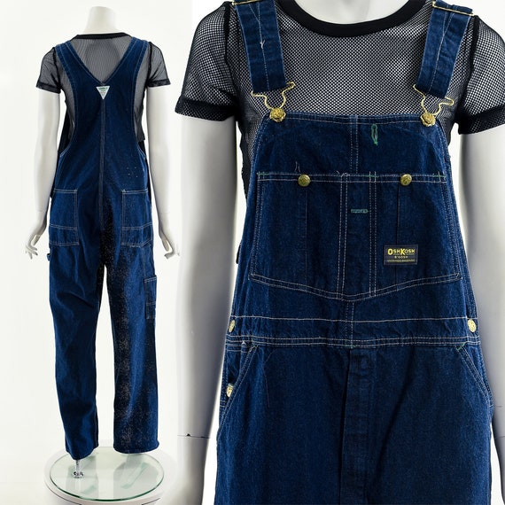 osh kosh b'gosh deadstock overalls, rare adult si… - image 2