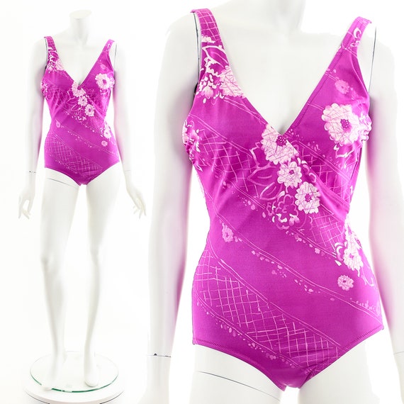 Bombshell Retro Bathing Suit 50s - image 3