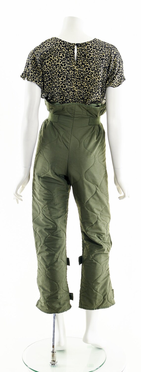 Cheetah Print Blouse 90s - image 7