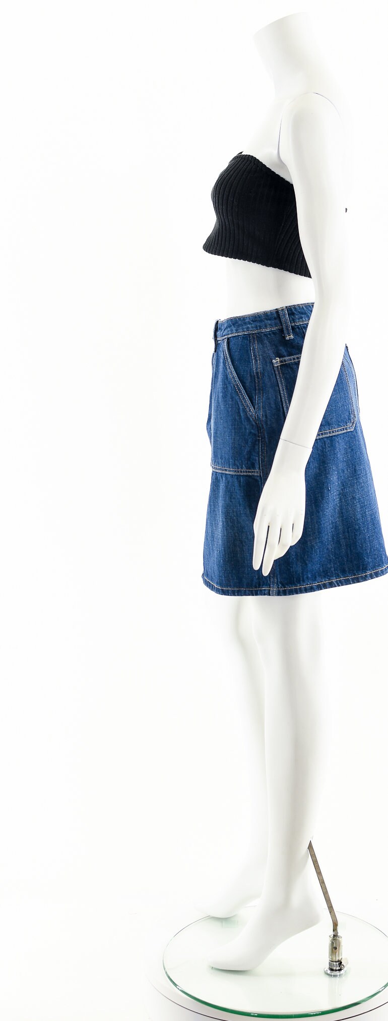 【Anyone more】Carpenter stitched denim mini skirts Women's Carpenter Mini Skirt | SALE | Wrangler®