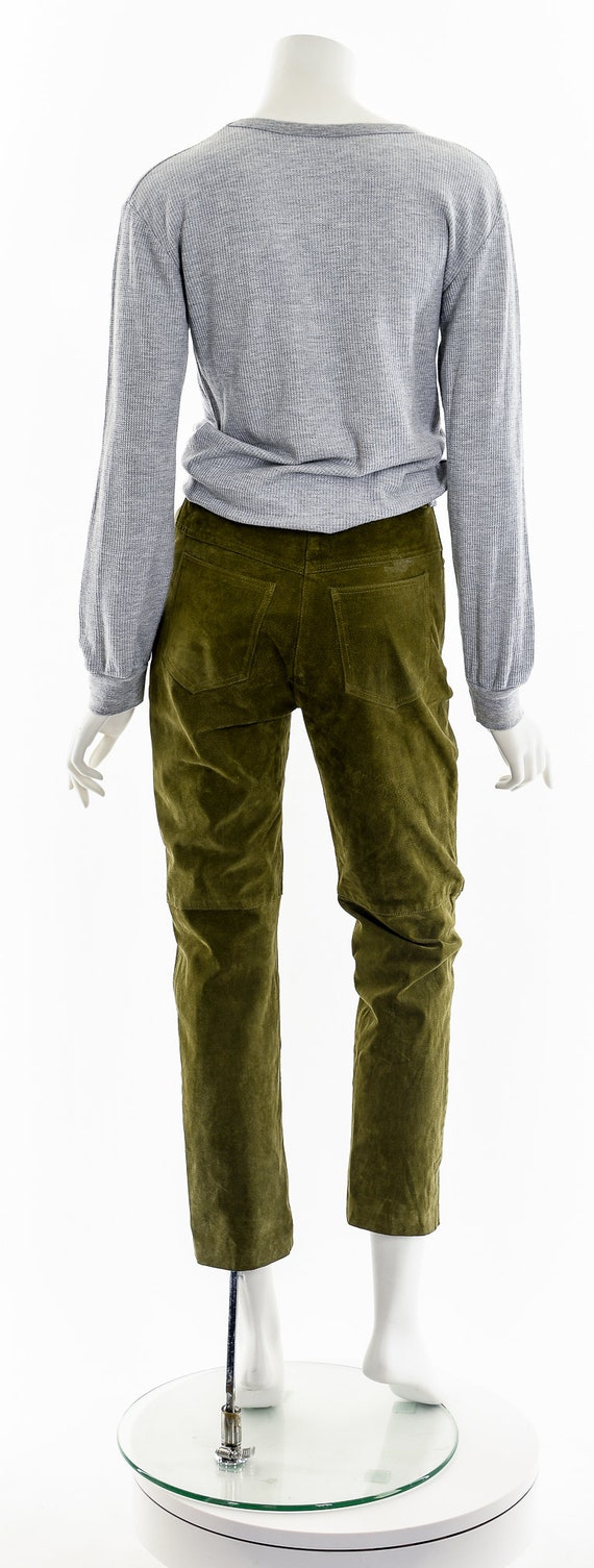 Basic Gray Thermal Long Sleeve - image 7