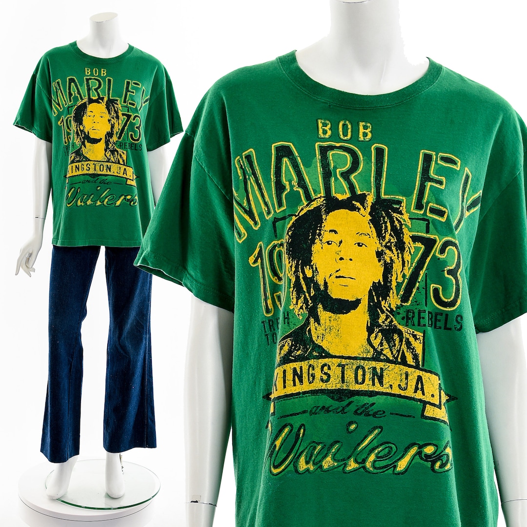 Vintage Bob Marley Kingston Reggae T-shirt - Etsy