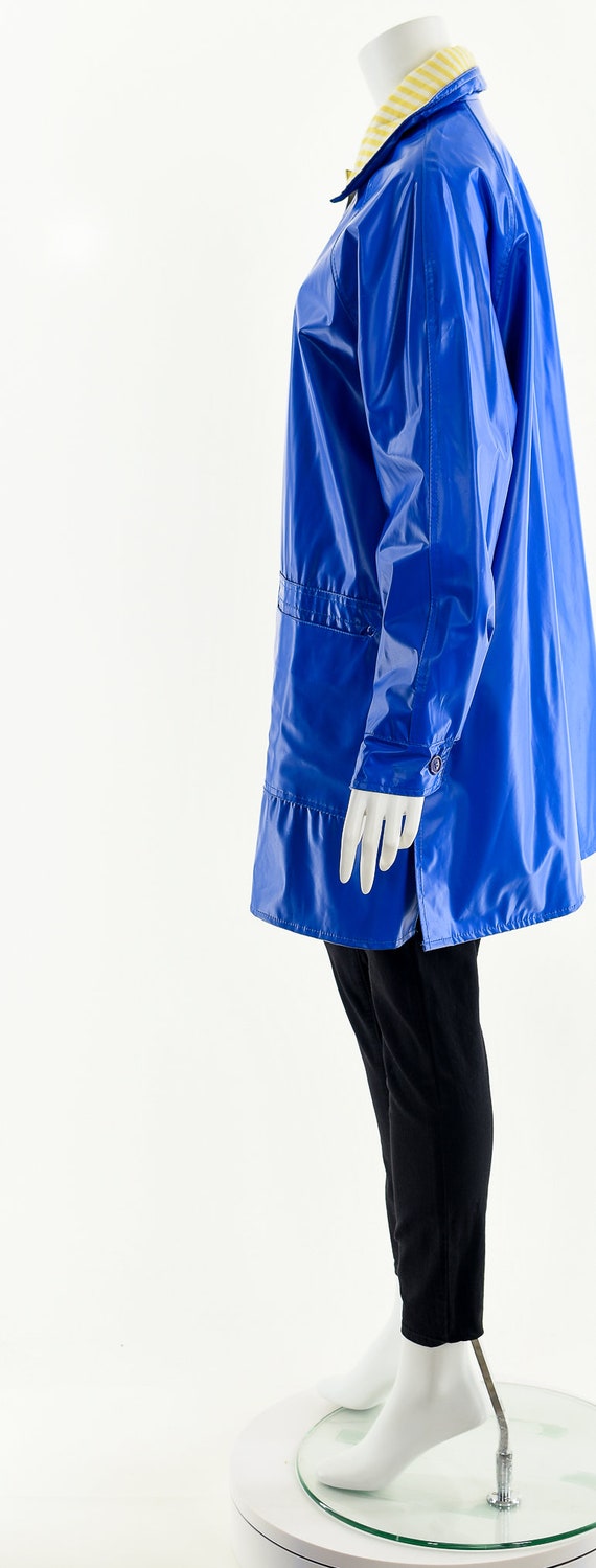 Fleece Lined Raincoat