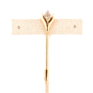 Anstecknadel Goldbarren Art Deco