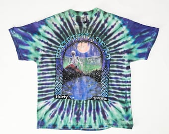 Grateful Dead 30th Anniversary Tシャツ　L 11302f__45746.1745421322.686.