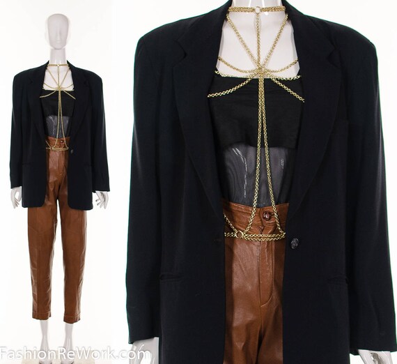 long silky jacket