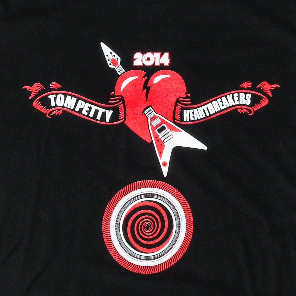 Vintage Tom Petty and the Heartbreakers Tour T-shirt - Etsy