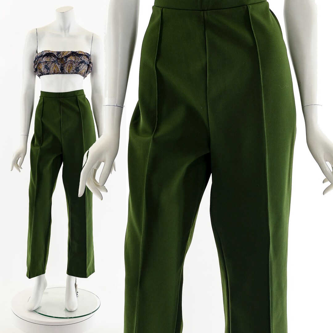 Owen Pants - Dark Green
