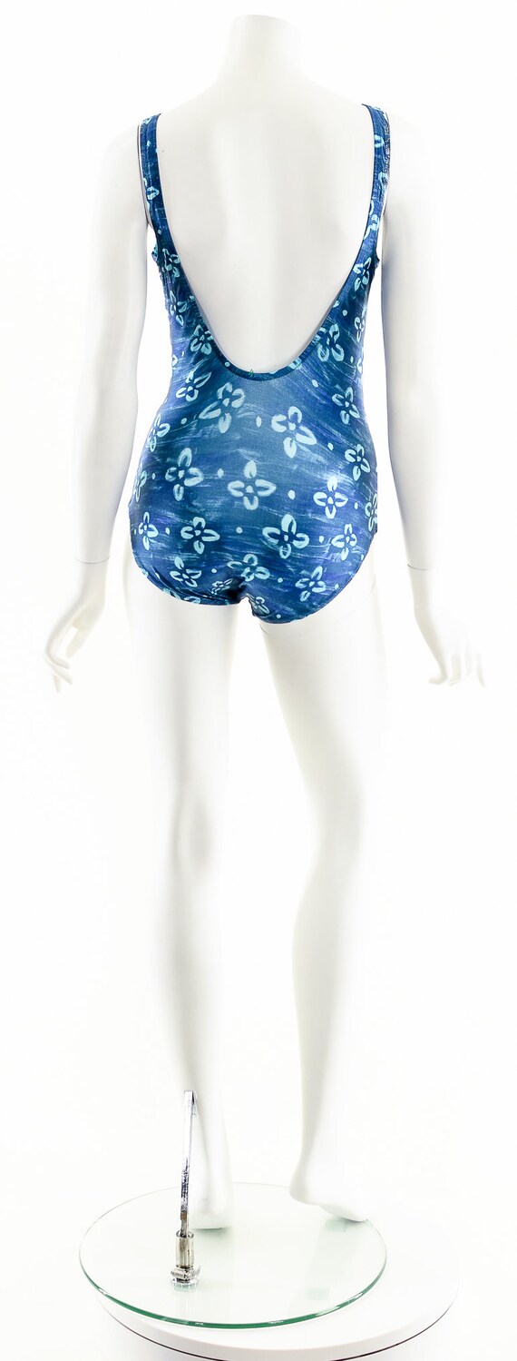 gottex abstract hawaiian vintage swimsuit,vintage… - image 7