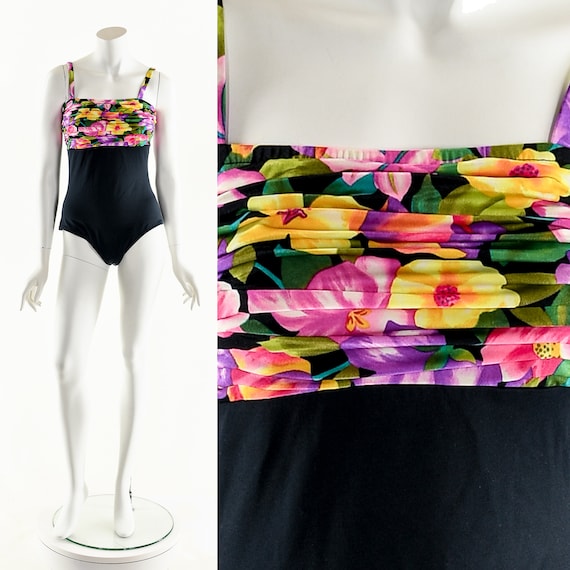 Vintage One Piece Swimsuit,Vintage 80’s Swimsuit,… - image 10