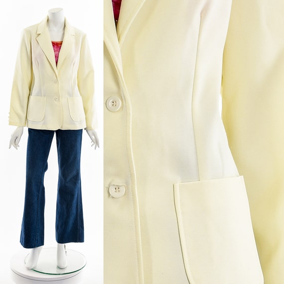 Off-white Tailored Blazer Jacket - image 1