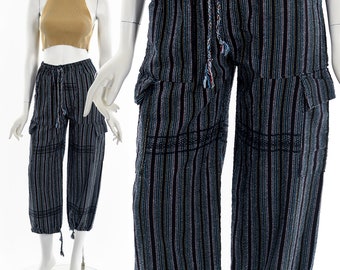 【BAON】[unisex] Telki Banded String Wide Cotton Cargo Pants il_340x270.5077398684_qww1.jpg