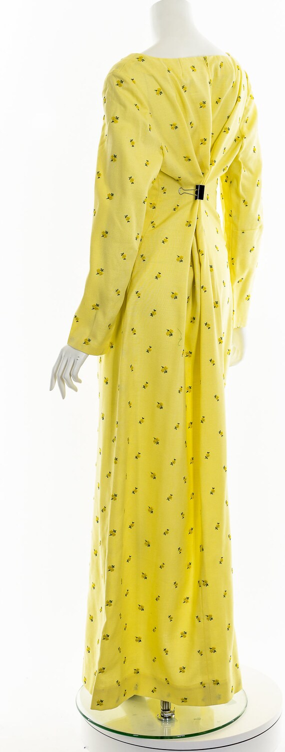 Embroidered Long Dress