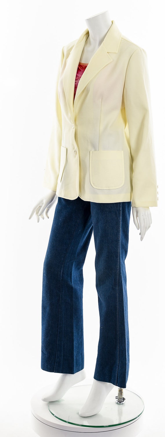 Off-white Tailored Blazer Jacket - image 10