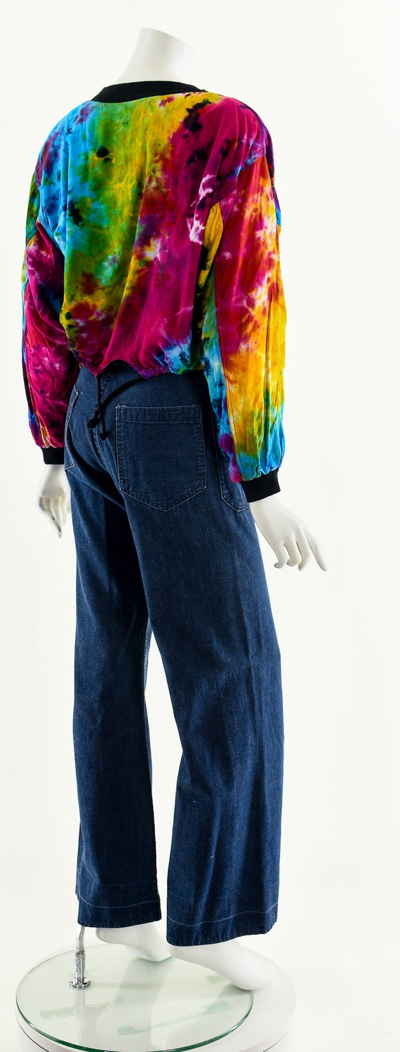 RAINBOW GEODE Bomber Jacket 90s - image 6