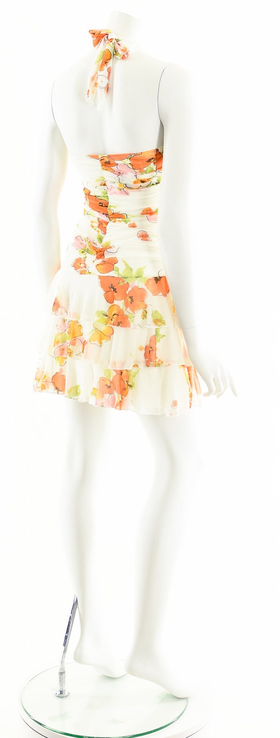 Coconut Girl Halter Dress,Hibiscus Pink y2k Rever… - image 6