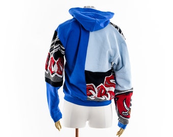 Tampa Bay Buccaneers Fashion Rework NFL Tapestry Blanket Hoodie