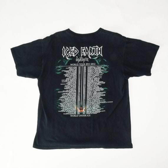 Red Earth Dystopia Tour Tee - image 3
