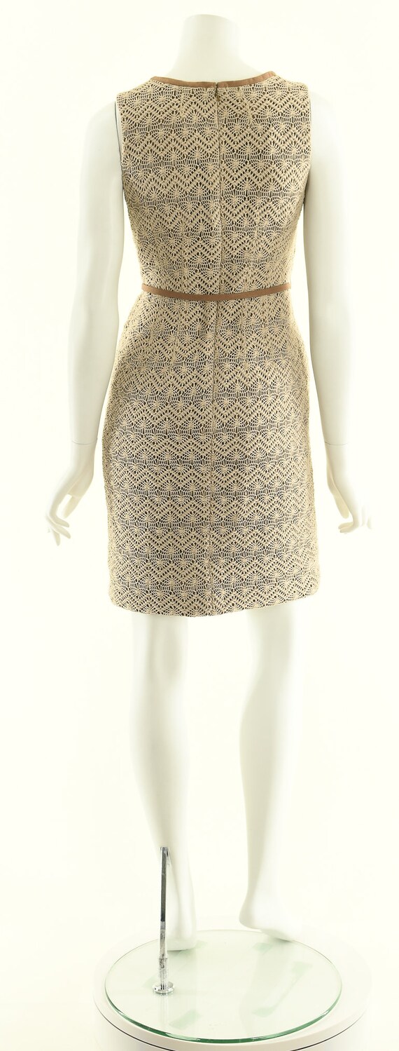 Crochet Lace Dress,Vintage Crochet Dress,Hand Cro… - image 7