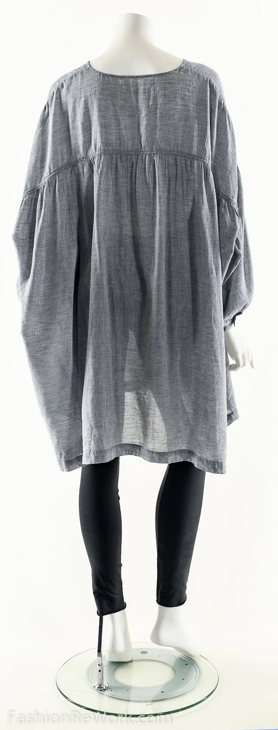 Avant Garde Dress,MINIMALIST Gray Dress,Nordic Sw… - image 4