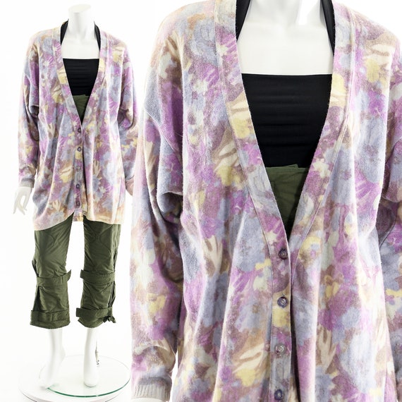 Supreme abstract stripe cardigan - Gem Supreme abstract stripe cardigan - Gem