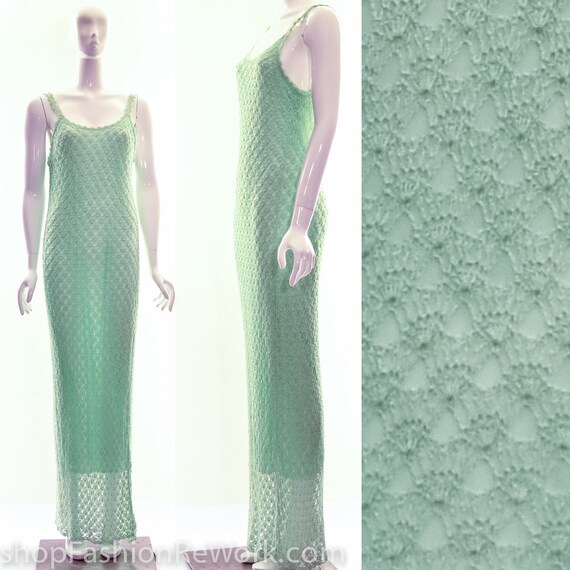 maxi column dress