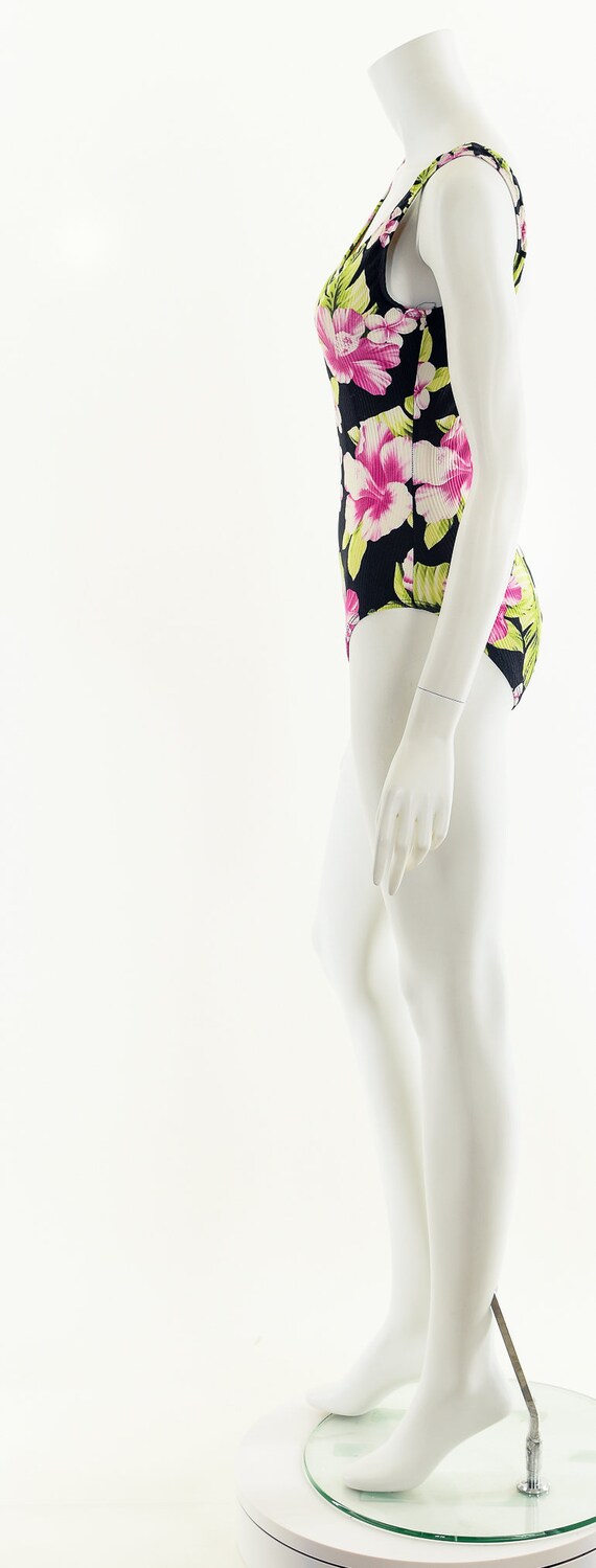 Coconut Girl Low Back Swimsuit,Vintage 80’s Swims… - image 9