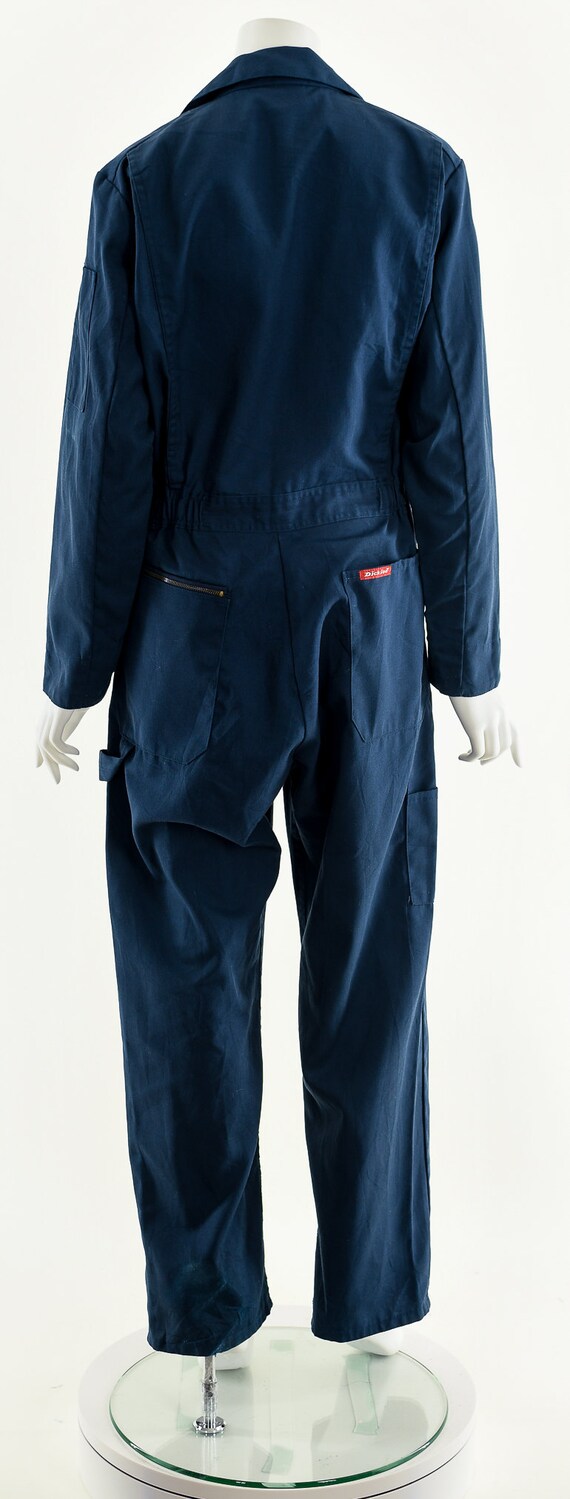 navy blue jumpsuit, Dickie's jumpsuit, vintage jumpsu… Gem