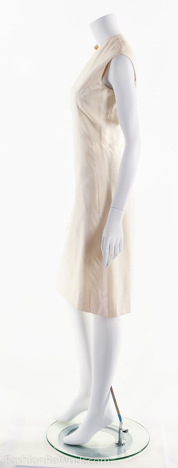 ORIGINALA Dress, Vintage Originala Dress, Silk Wh… - image 6