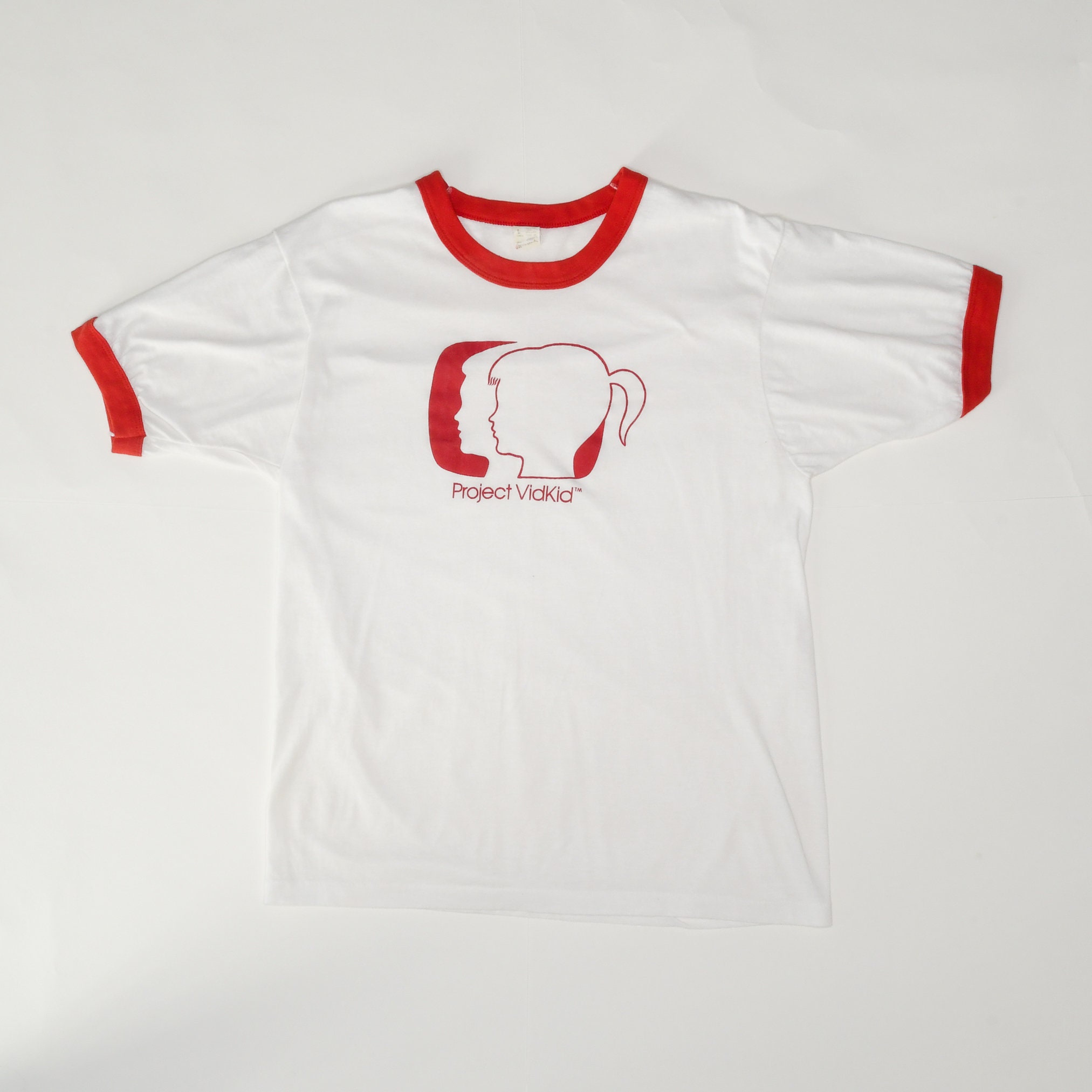 ☆KIRSH☆ graphic ringer t-shirt white Graphic Ringer Rickie T-shirt - White | Levi's® US