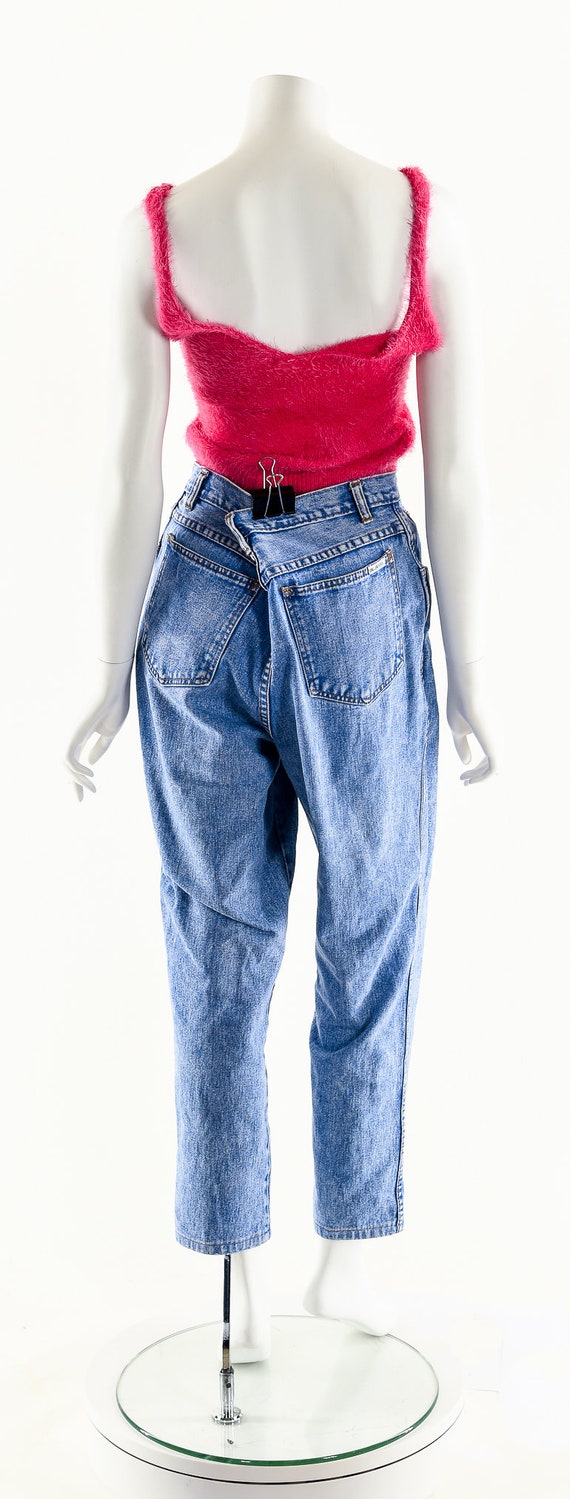 Vintage Mom Jeans,Bill Blass Denim,Acid Wash Jean… - image 5