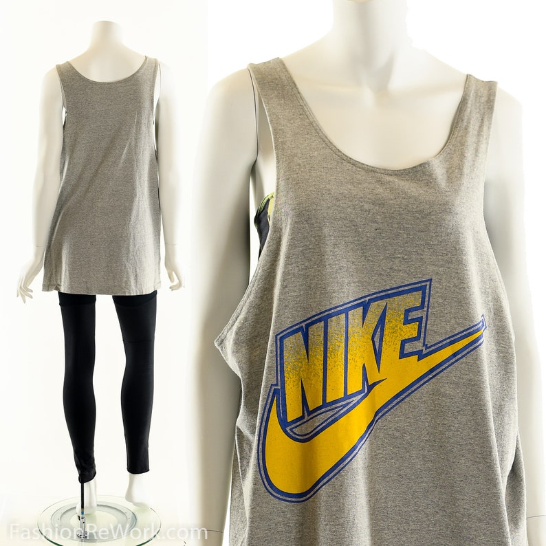 Vintage Nike Tank Top Made in the USA Nike Vintage Nike | Etsy