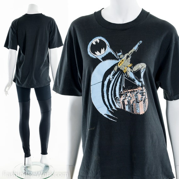 Vintage Batman Shirt, Batman T-Shirt, Vintage Got… - image 1