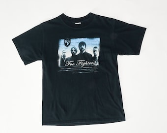 90's USA型 Foo Fighters Tシャツ Nirvana True Vintage 90s Foo Fighters Band Dave Grohl Nirvana OG