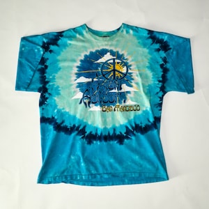 Grateful Dead Haight Ashbury, San Fran Liquid Blue Tee