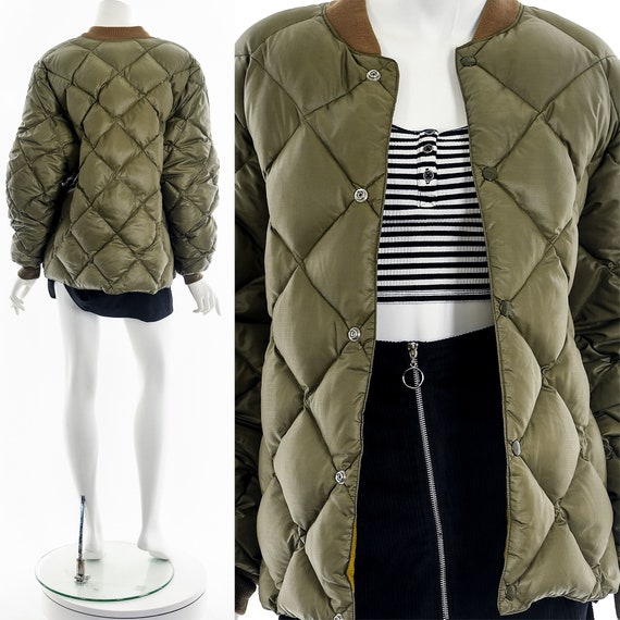 Down Quilted Coat Eddie Bauer - image 2