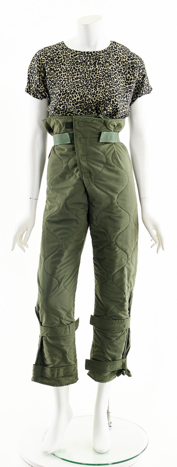 Cheetah Print Blouse 90s - image 4