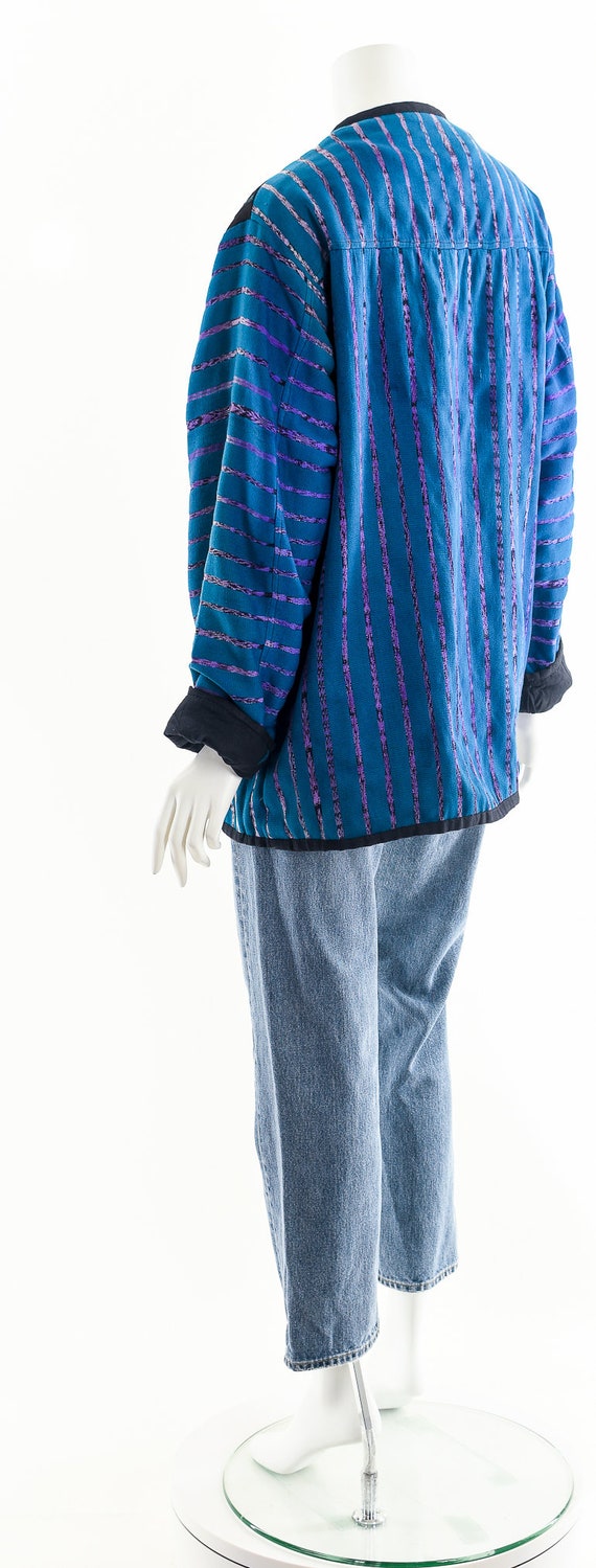 Whimsigothic Embroidered Open Jacket - image 8