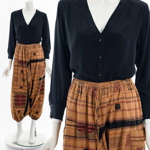 Black Button Down Slinky Top