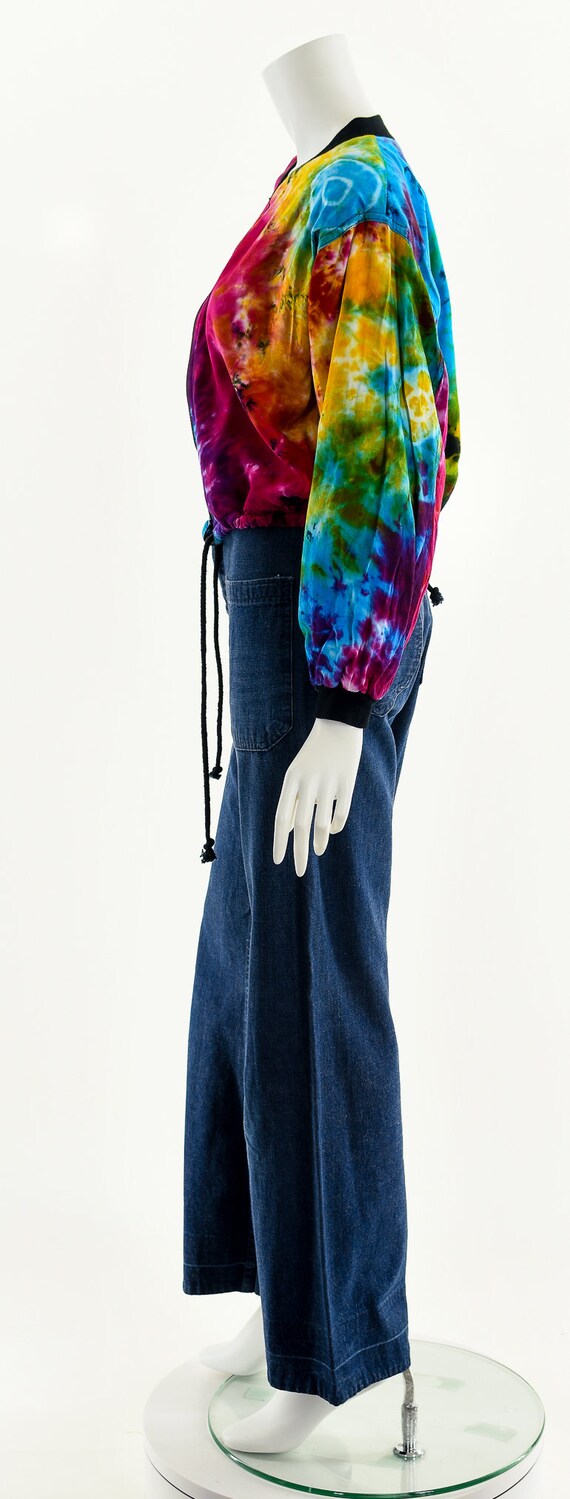 RAINBOW GEODE Bomber Jacket 90s - image 9