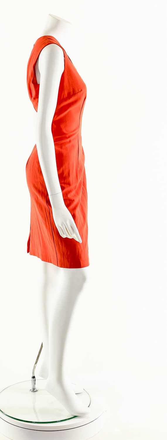 Coral Harness Dress,Criss Cross Dress,Harness Nec… - image 5